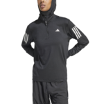 Own the Run Half-Zip Jacket Black/White (Women's) - Image 6