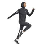 Own the Run Half-Zip Jacket Black/White (Women's) - Image 4