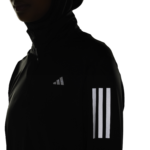 Own the Run Half-Zip Jacket Black/White (Women's) - Image 2