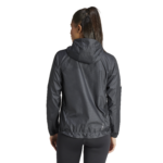adidas Own the Run Lightweight Jacket Black/White (Womens) - Image 5