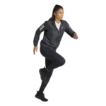adidas Own the Run Lightweight Jacket Black/White (Womens) - Image 4