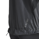 adidas Own the Run Lightweight Jacket Black/White (Womens) - Image 3