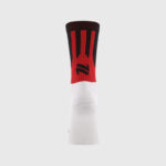 O’Neills Ion Midi Sock -BLACK/RED - Image 3