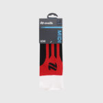 O’Neills Ion Midi Sock -BLACK/RED - Image 2
