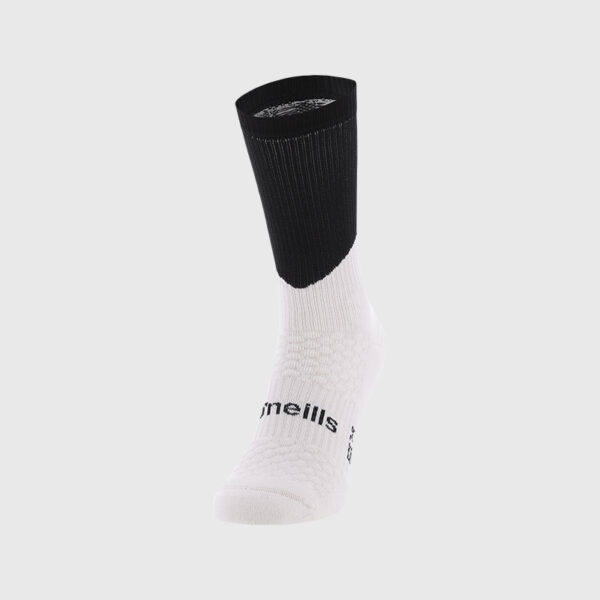 O’Neills Ion Midi Sock  Black/White