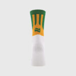 O’Neills Ion Midi Sock GREEN/AMBER - Image 3