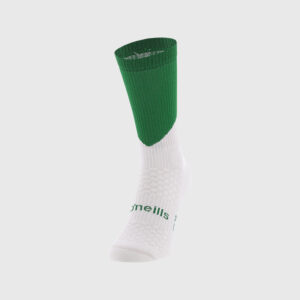 O’Neills Ion Midi Sock - Green/White