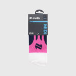O’Neills Ion Midi Sock - Navy Sky Pink - Image 2