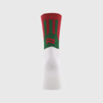 O’Neills Ion Midi Sock - RED GREEN - Image 3