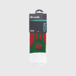 O’Neills Ion Midi Sock - RED GREEN - Image 2