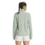 Own the Run Half-Zip Jacket Silver Green (Women's) - Image 3