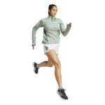 Own the Run Half-Zip Jacket Silver Green (Women's) - Image 4