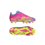 adidas F50 Club FB/MG  Football Boot Pink/lucid pink/Blue Fusion (Kids) - Image 8