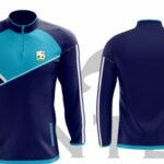 Kilkeary N.S. (Scoil Chiardha Naofa) Uniform Half Zip Top - Pre-order 2025 - Image 2