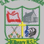 Kilkeary N.S. (Scoil Chiardha Naofa) Uniform Half Zip Top - Pre-order 2025 - Image 3