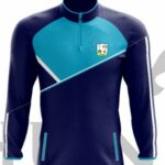 Kilkeary N.S. (Scoil Chiardha Naofa) Uniform Half Zip Top - Pre-order 2025 - Image 4