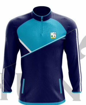 Kilkeary N.S. (Scoil Chiardha Naofa) Uniform Half Zip Top - Pre-order 2025