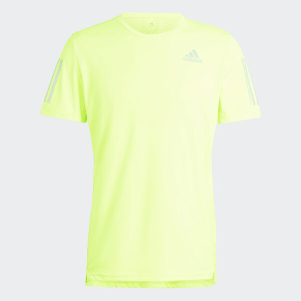 adidas Own the Run Tee Shirt Lime (Women’s)