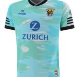O'Neills Wexford GAA Training Jersey (Mint/Sky/black) - Image 4