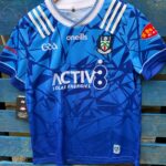 O’Neills Monaghan GAA Alternative Goalkeeper Jersey  Blue/Royal/White  (Kids / Adults) - Image 2