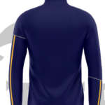 Ardcroney NS School Uniform – Half Zip Top  Navy/Green/Amber   PRE-ORDER 2025 - Image 4