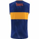 O'Neills Tipperary GAA Home Vest  Royal Amber (Adults) - Image 3