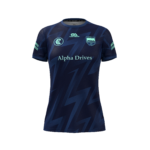 Tipperary Camogie Gaelic Armour Training Jersey 2025 Navy Mint  (Kids/Adults) - Image 2