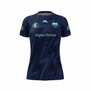 Tipperary Camogie Gaelic Armour Training Jersey 2025 Navy Mint  (Kids/Adults)