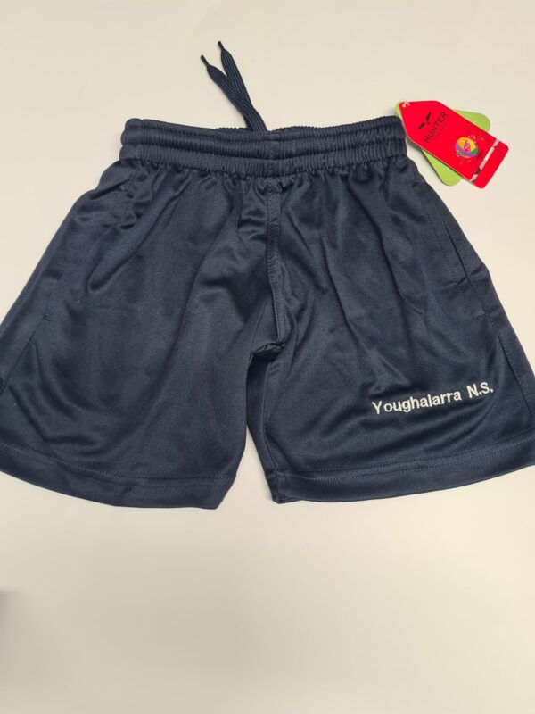 Hunter School Uniform Short Navy - Personalized  Youghalarra NS
