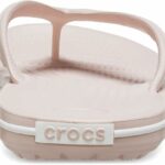 Crocs Crocband™ Flip Flop Quartz Pink (Women's) - Image 2