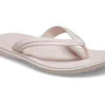 Crocs Crocband™ Flip Flop Quartz Pink (Women's) - Image 4