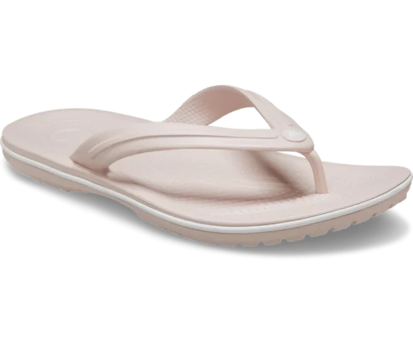Crocs Crocband™ Flip Flop Quartz Pink (Women's)