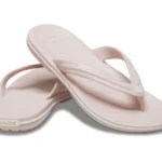 Crocs Crocband™ Flip Flop Quartz Pink (Women's) - Image 3