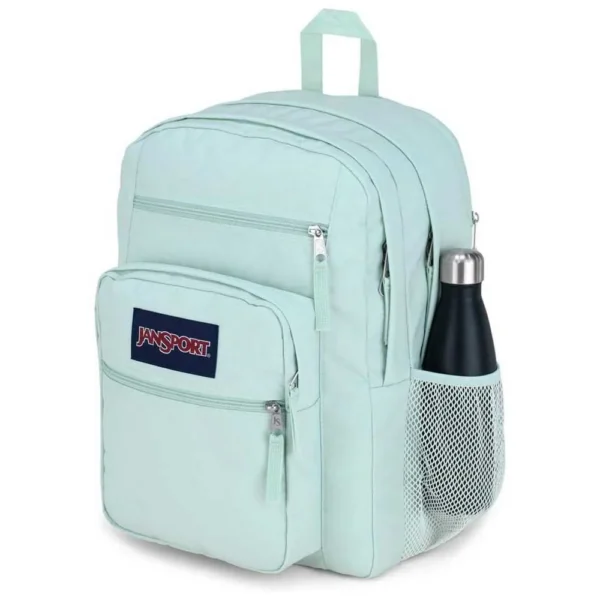 Jansport Big Student Back Pack School Bag 34L Fresh Mint
