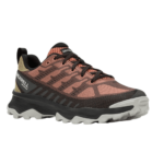 Merrell Speed Eco Waterproof Walking Shoe Russett Red (Women's) - Image 3