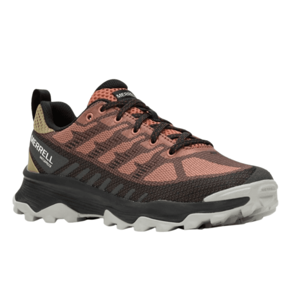 Merrell Speed Eco Waterproof Walking Shoe Russett Red (Women's)
