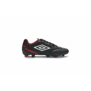 Umbro Classico XIII Firm Ground Football Boots Black/Red/White (Adults)