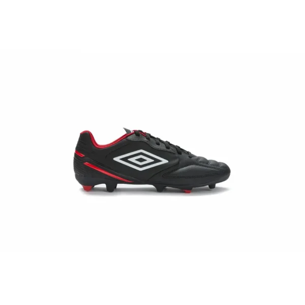 Umbro Classico XIII Firm Ground Football Boots Black/Red/White (Adults)