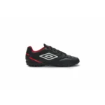 Umbro Classico XIII Turf Shoe Black Red (Adults) - Image 4