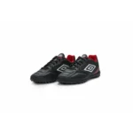 Umbro Classico XIII Turf Shoe Black Red (Adults) - Image 2