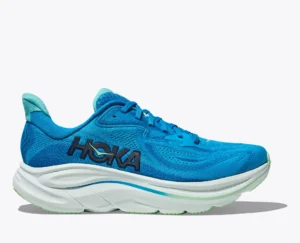 HOKA Clifton 10 Running Shoe (Hoka Blue/Skyward Blue)(Men's)