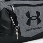 Under Armour UA Undeniable 5.0 Duffle Bag Grey - Image 4