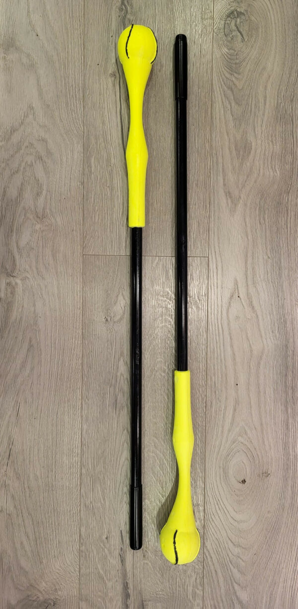 CUMAS POLE TRAINERS  Camogie Hurling Pole Trainer (Set of 2)