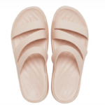 Crocs Getaway Strappy Sandal  Slide Quartz Pink (Adults) - Image 2
