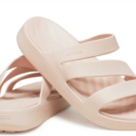 Crocs Getaway Strappy Sandal  Slide Quartz Pink (Adults) - Image 3
