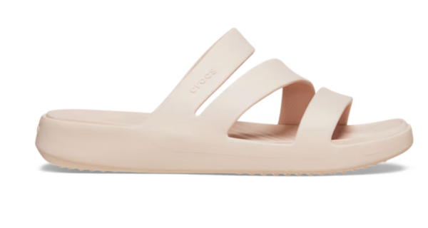 Crocs Getaway Strappy Sandal  Slide Quartz Pink (Adults)