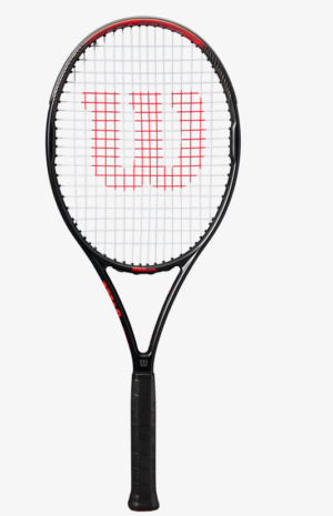 Wilson Pro Staff Precision 103 Tennis Racket Black/Red (Adult)