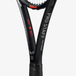 Wilson Pro Staff Precision 103 Tennis Racket Black/Red (Adult) - Image 2
