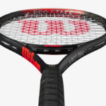 Wilson Pro Staff Precision 103 Tennis Racket Black/Red (Adult) - Image 3