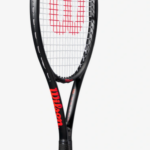 Wilson Pro Staff Precision 103 Tennis Racket Black/Red (Adult) - Image 4